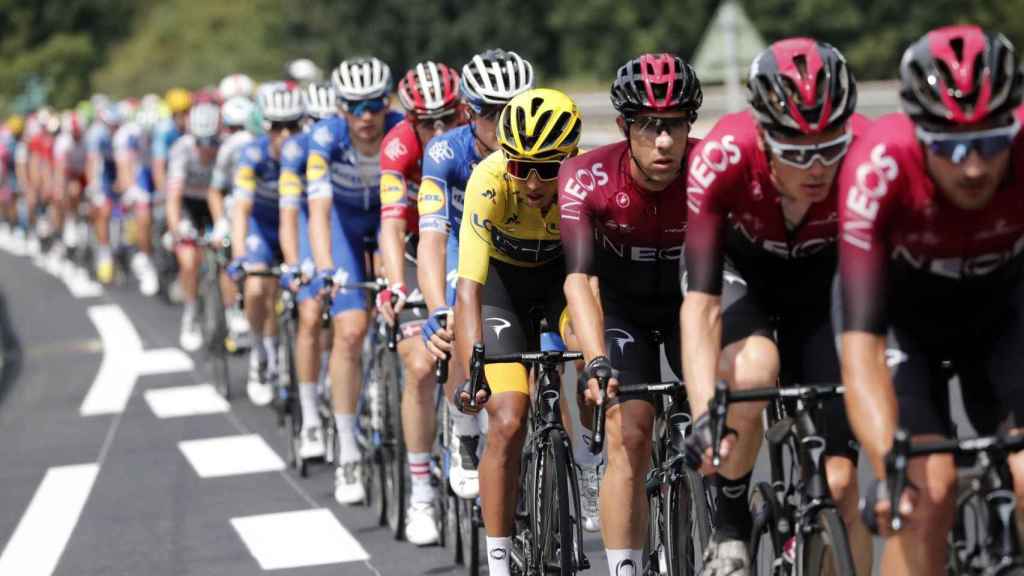El pelotón del Tour de Francia en su edición de 2019