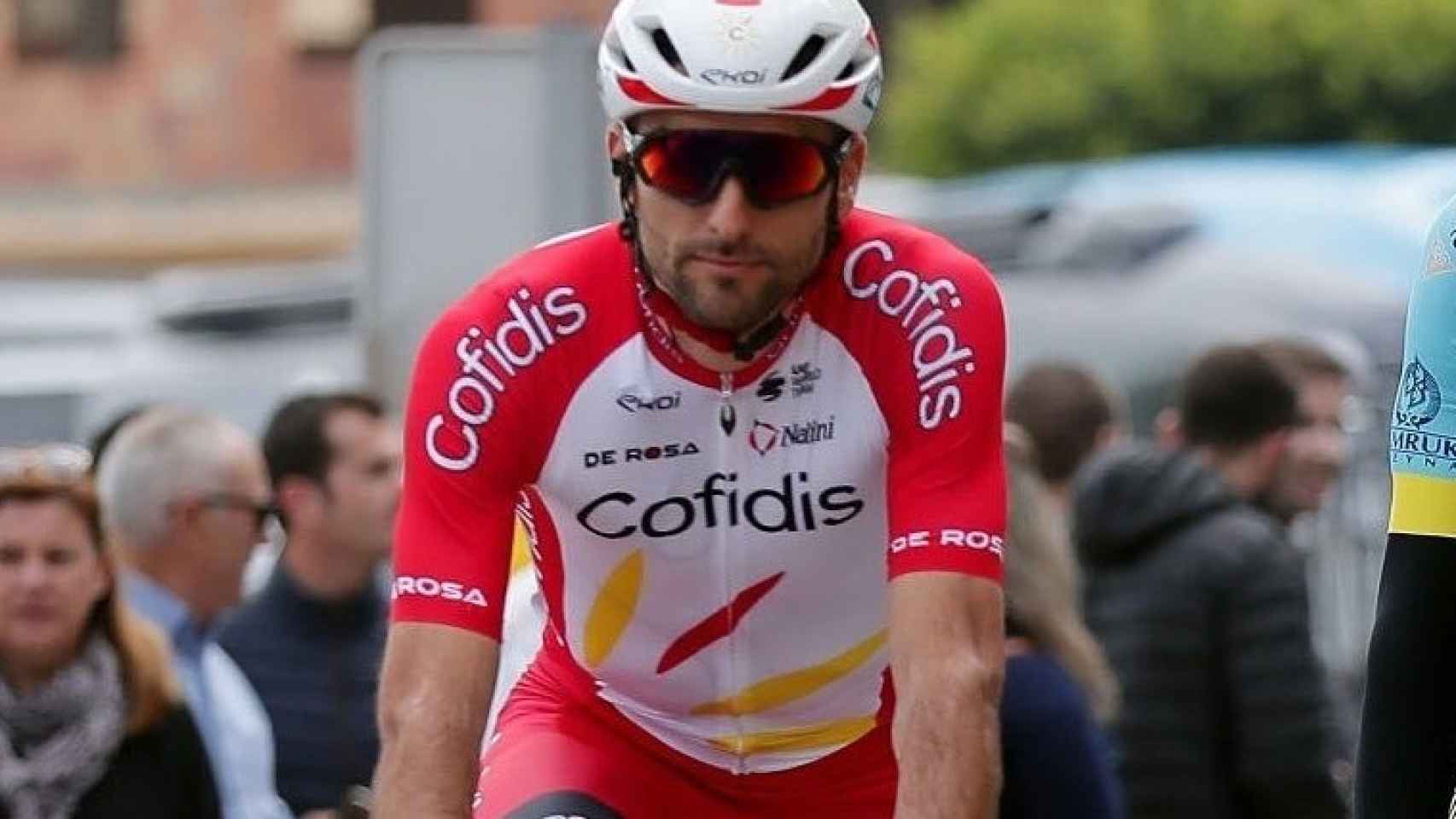 Luis Ángel Maté, durante la Vuelta al Algarve 2020