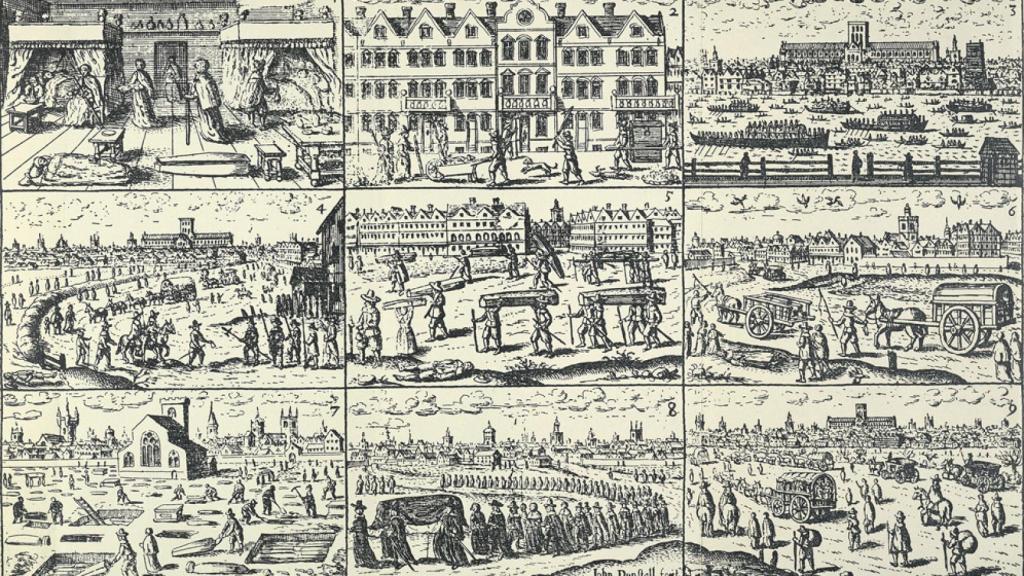 Plaga de 1665.