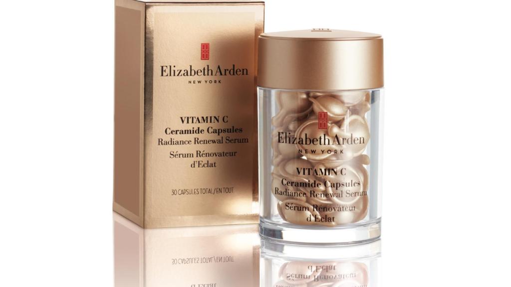 Advanced Ceramide Capsules, de Elizabeth Arden.