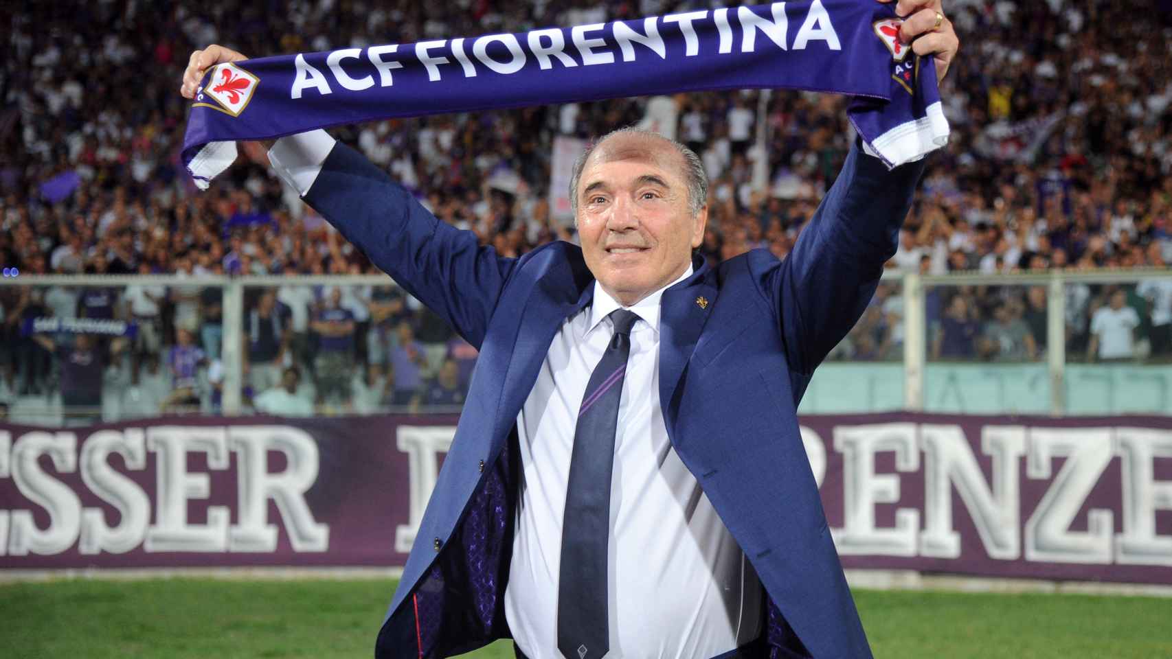 Rocco Commisso, presidente de la Fiorentina