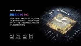 Nuevo Kirin 820 5G: así es el procesador 5G de Huawei para móviles más baratos