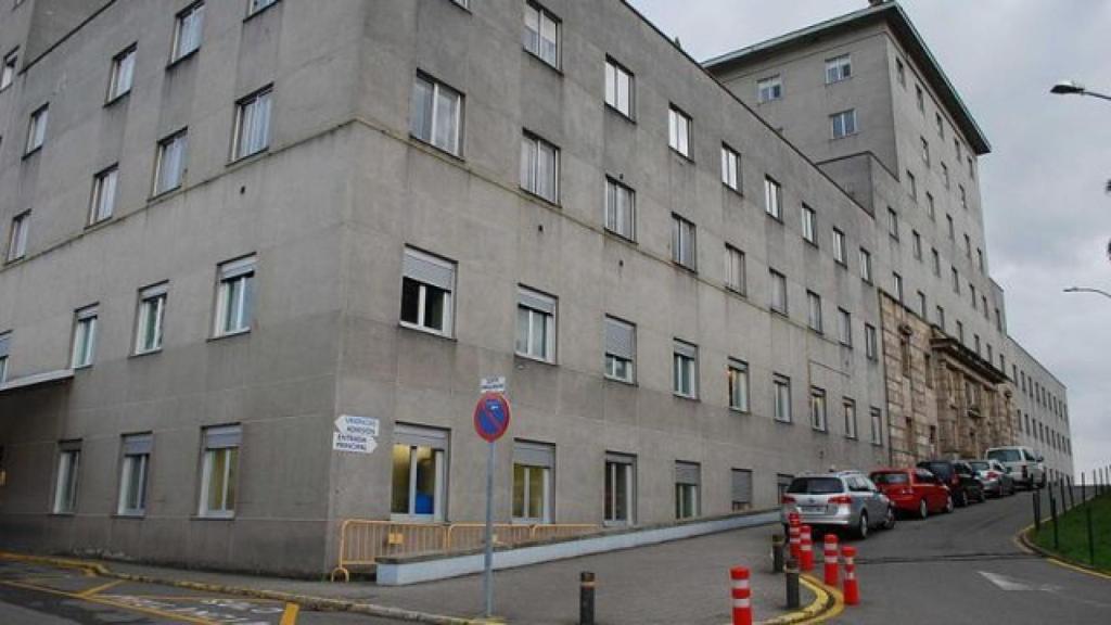 Hospital Materno Infantil de Coruña.