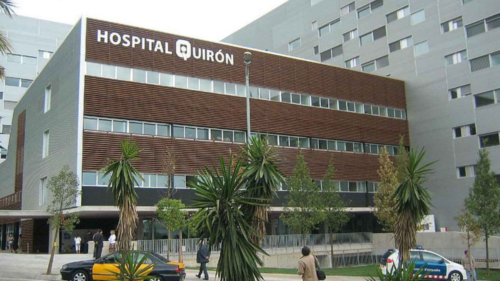 Edificio del hospital Quirón en Barcelona