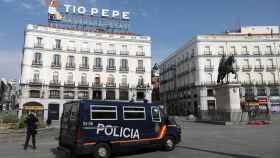 La Puerta del Sol de Madrid.