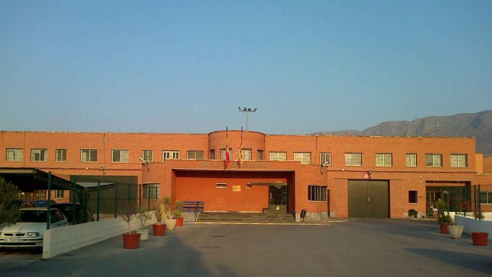 Imagen del centro penitenciario de Alicante.