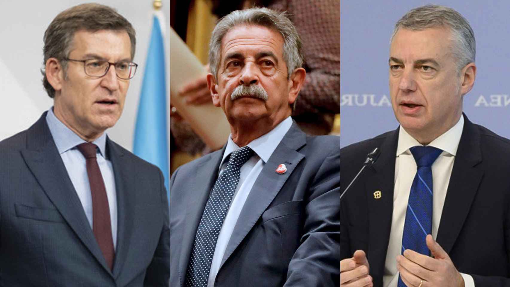 Estos tres presidentes autonómicos advirtieron a Sánchez del riesgo de cerrar la industrias.