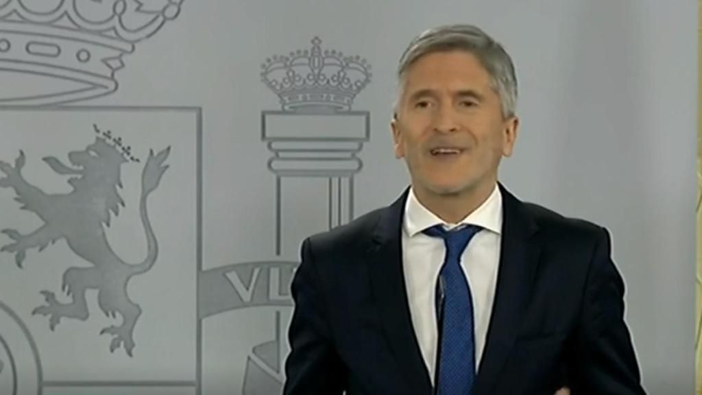 Fernando Grande-Marlaska, ministro del Interior.