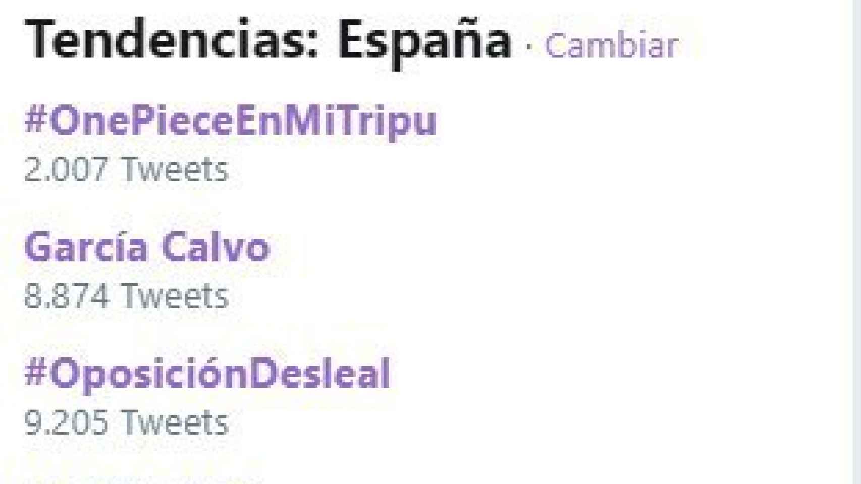 #OposiciónDesleal es 3º TT, aplausos: Guerrilla presume de su éxito en Twitter.