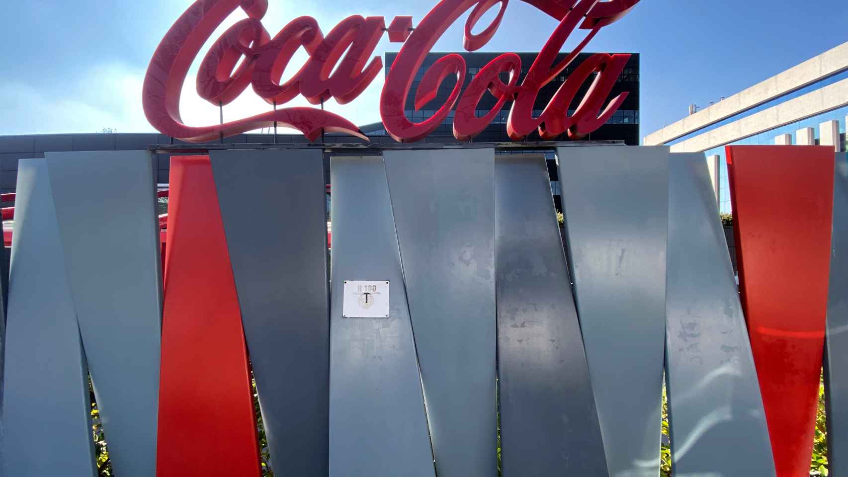 Logotipo de Coca-Cola.