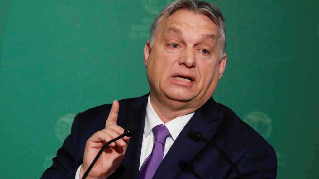 El primer ministro de Hungría, Viktor Orbán.