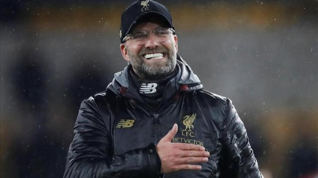 Jurgen Klopp, entrenador del Liverpool