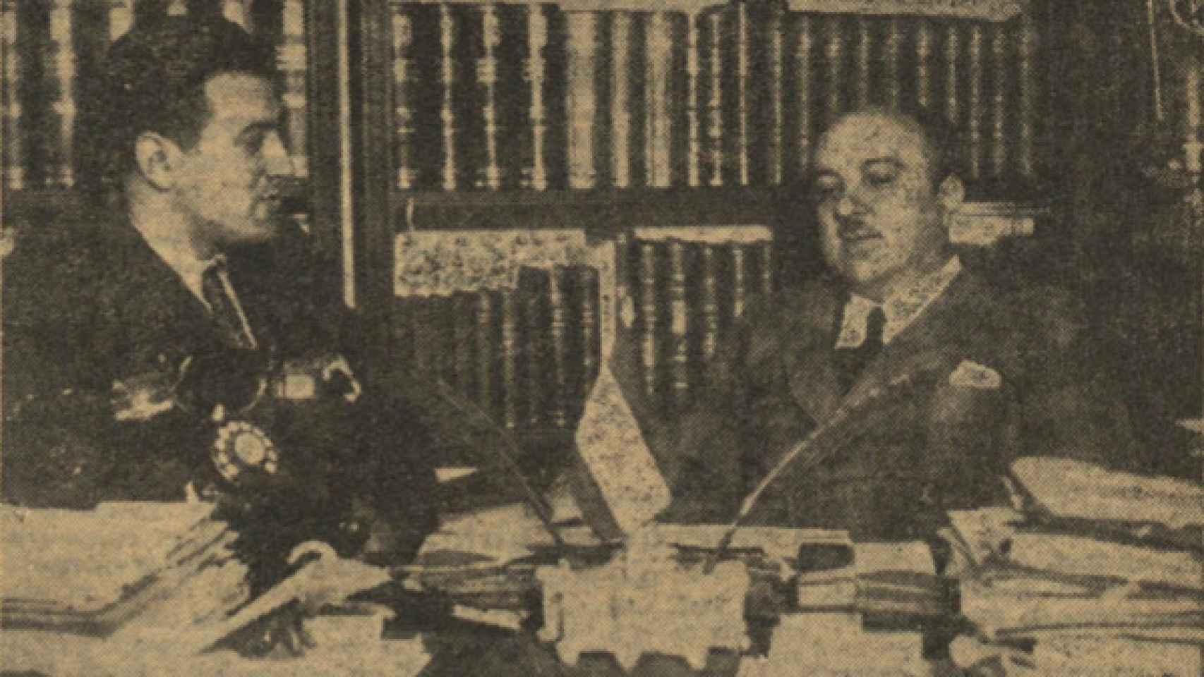 José María Albiñana entrevistado por Jesús Evaristo Casariego (1936).