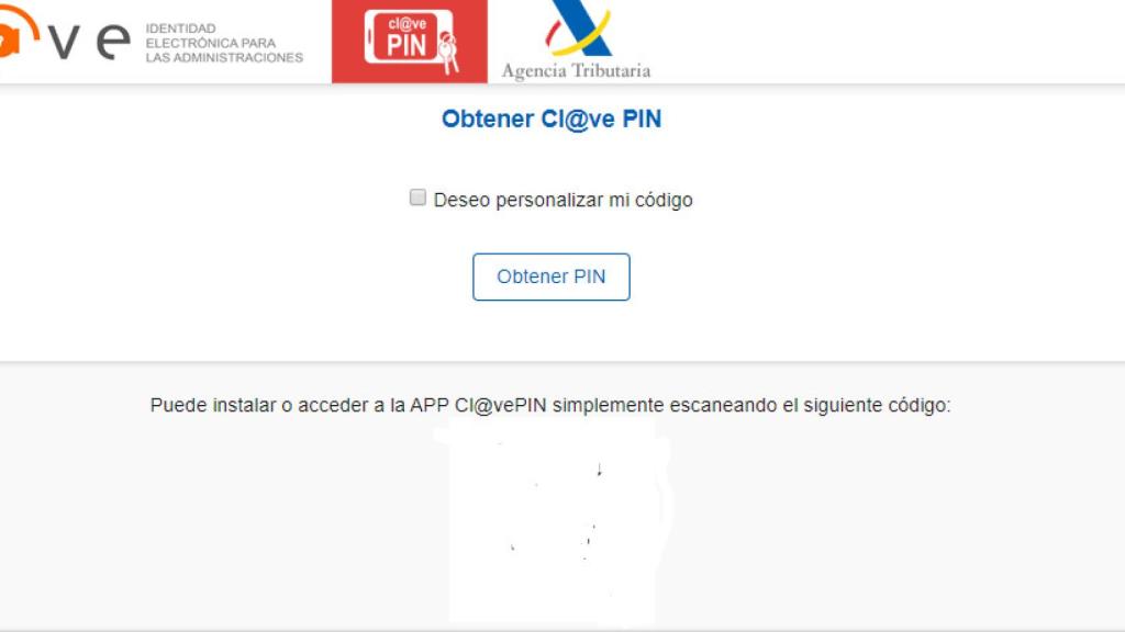 Paso 4: Obtener Cl@ve PIN