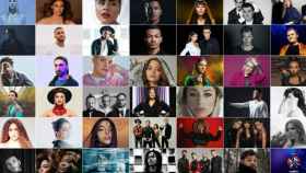 Los 41 artistas de Eurovisión 2020