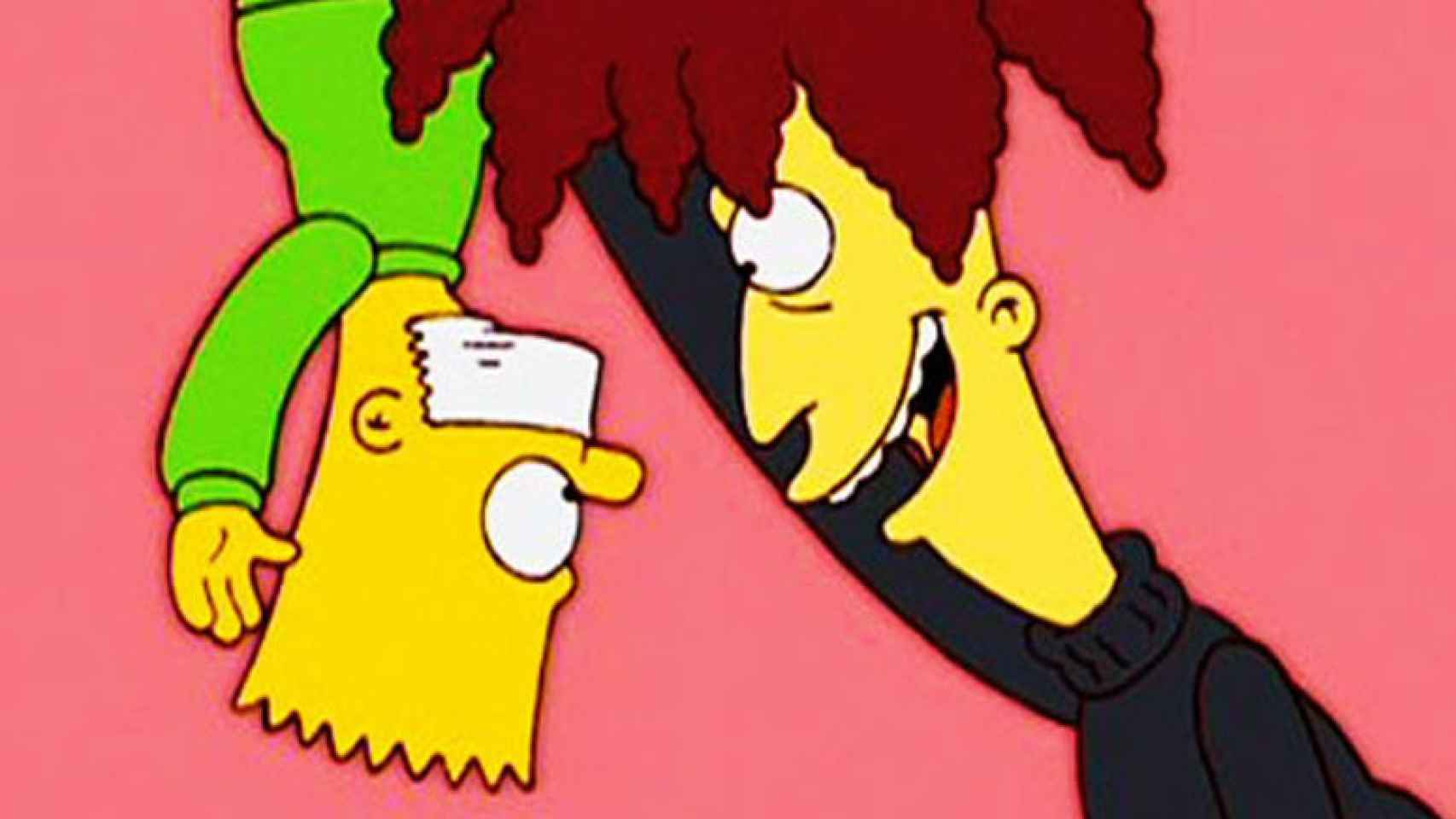 El actor secundario Bob cazará por fin a Bart Simpson