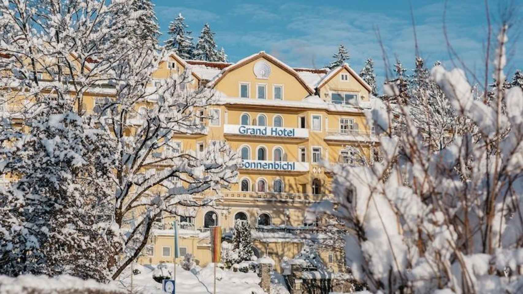 Grand Hotel Sonnenbichl