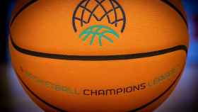 El balón de la Basketball Champions League