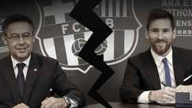 El divorcio Bartomeu - Messi