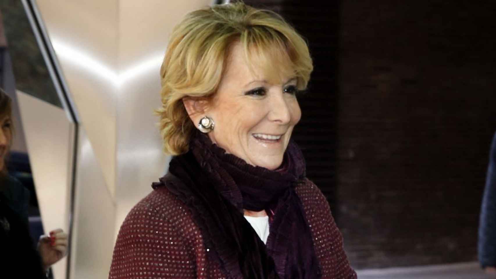 La expresidenta de la Comunidad de Madrid, Esperanza Aguirre, en una imagen de archivo.