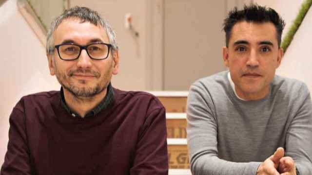 Oscar Ferrero (CEO) y José Luis Queral (director de arte), fundadores de Elite 3D.