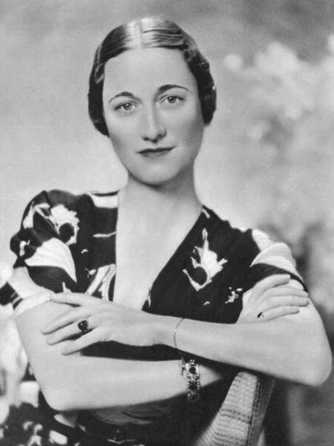 Wallis Simpson.