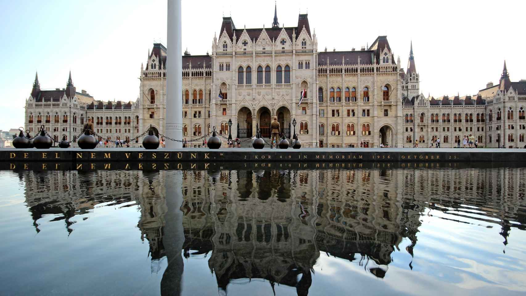 Parlamento de Hungría.