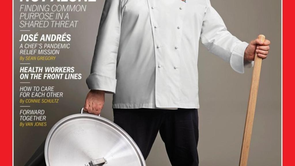 José Andrés, portada de Time.