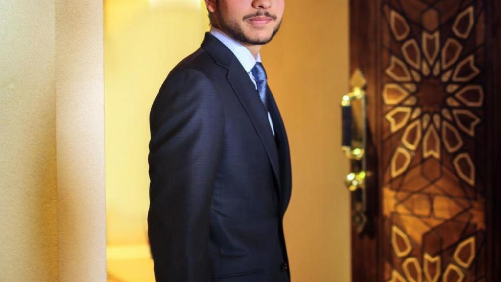 El príncipe Hussein es el heredero al trono de Jordania.
