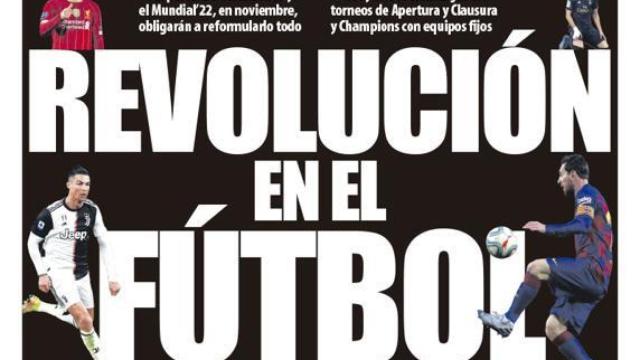 Portada Mundo Deportivo (01/04/20)