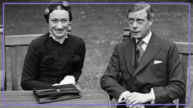 Wallis Simpson y Eduardo VIII.