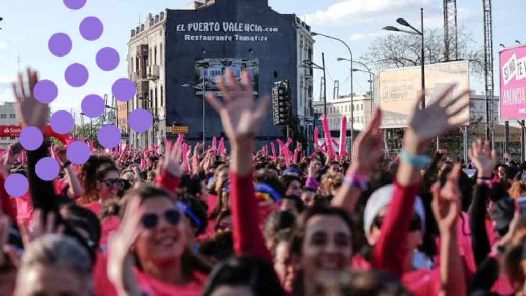 La Carrera de la Mujer, en Valencia.