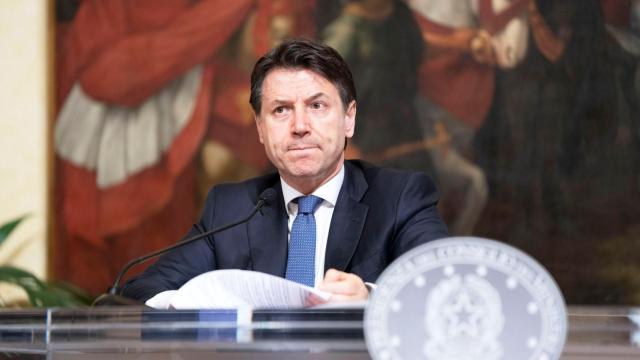 El presidente del Gobierno italiano, Giuseppe Conte.