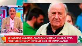 Juan y Medio defiende a Amancio Ortega