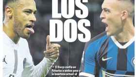La portada del diario Mundo Deportivo (02/04/2020)
