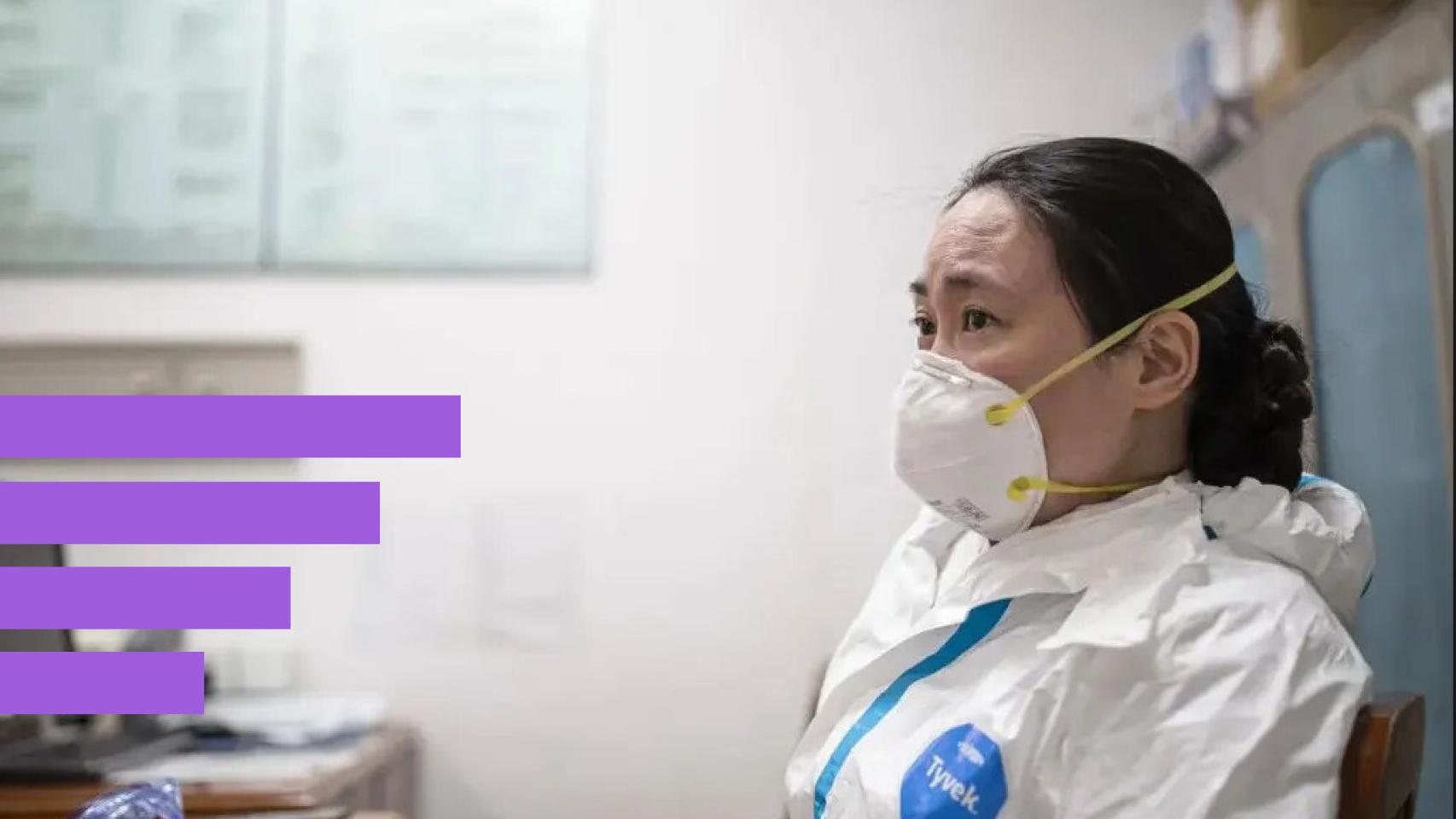 Ai fen, la directora de emergencias del hospital Wuhan Central.