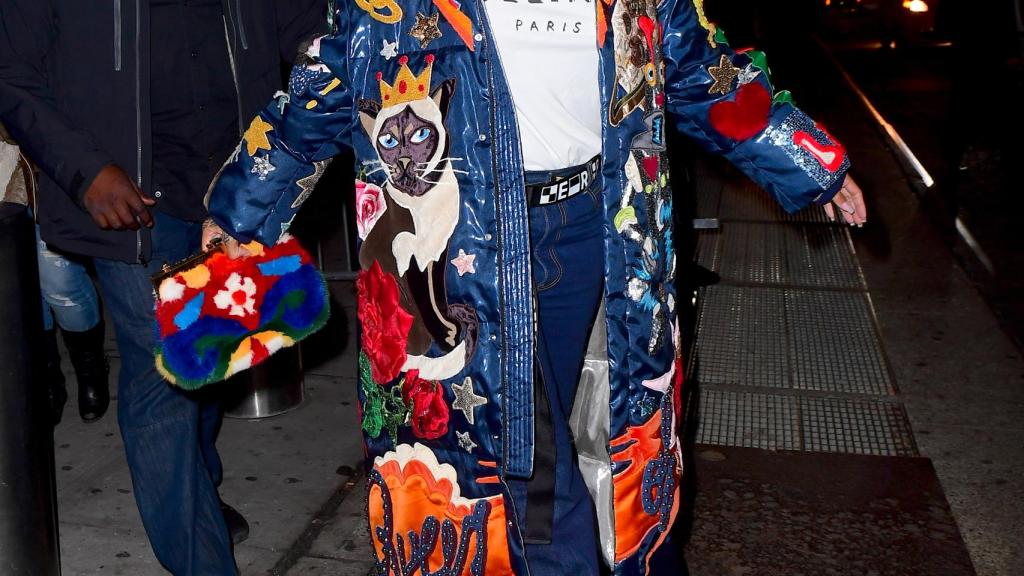 Rihanna por las calles de Nueva York.