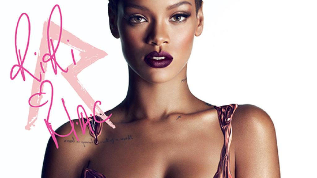 RiRi hearts MAC.
