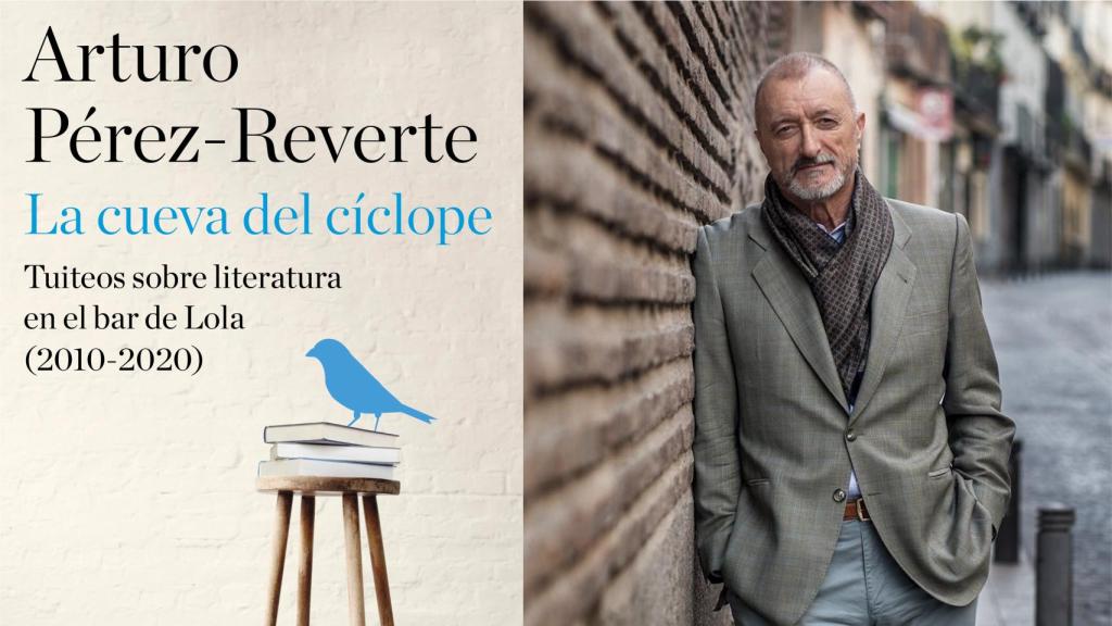 Portada del nuevo libro de Arturo Pérez-Reverte.