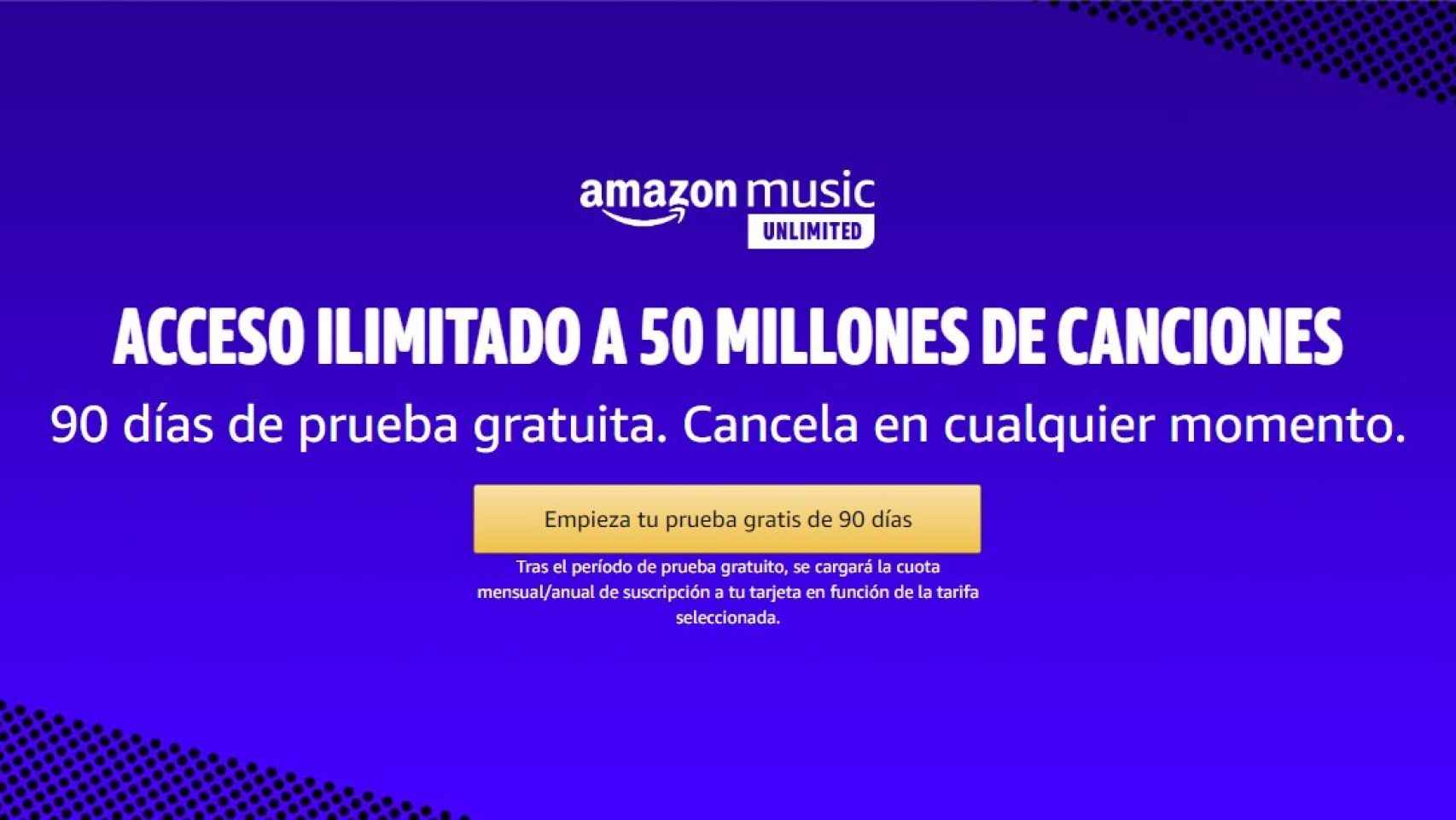 3 meses de Amazon Music Unlimited gratis: así puedes conseguirlos