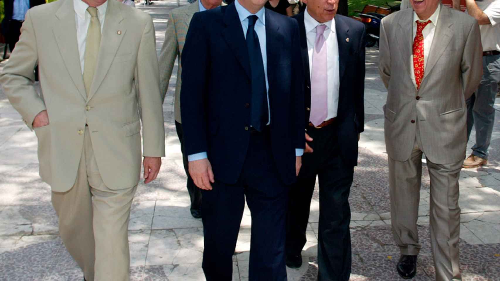 Goyo Benito y Florentino Pérez