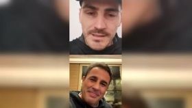 Casillas y Cannavaro