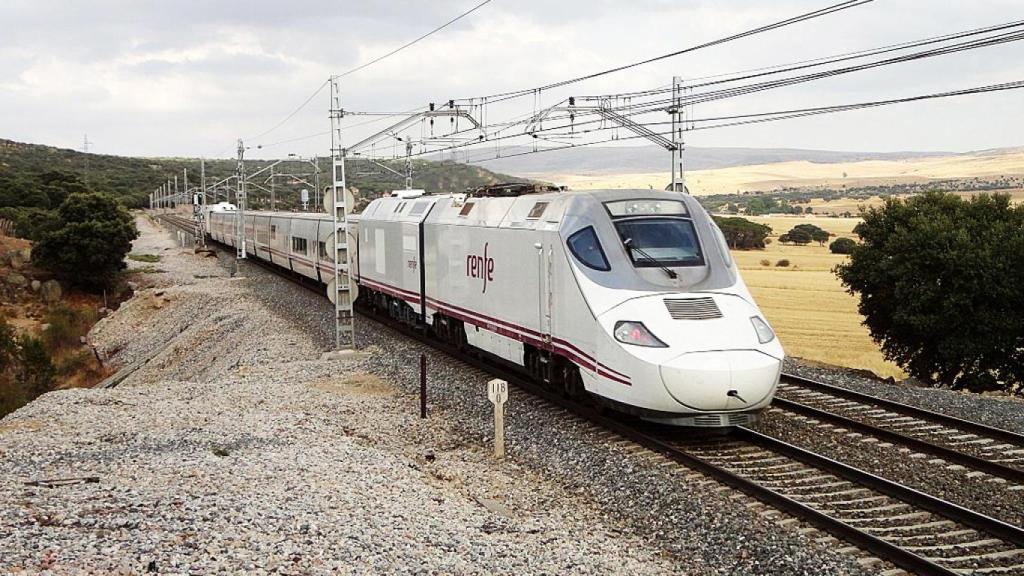 Modelo Talgo 250 de Renfe.