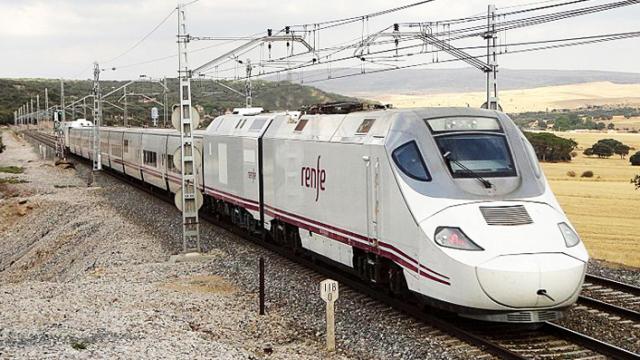 Modelo Talgo 250 de Renfe.