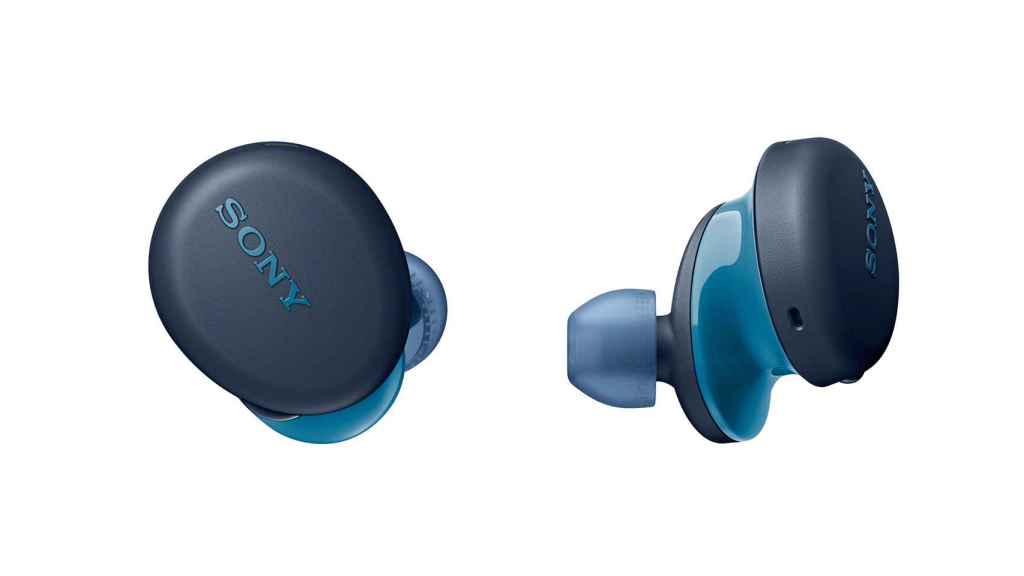 Nuevos auriculares de Sony WF-XB700