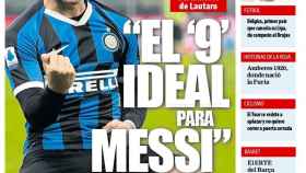 La portada del diario Mundo Deportivo (03/04/2020)