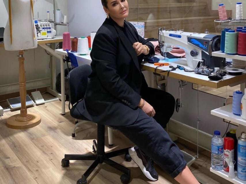 En 2016 Vicky Martín Berrocal se aventuró a crear su marca de ropa.