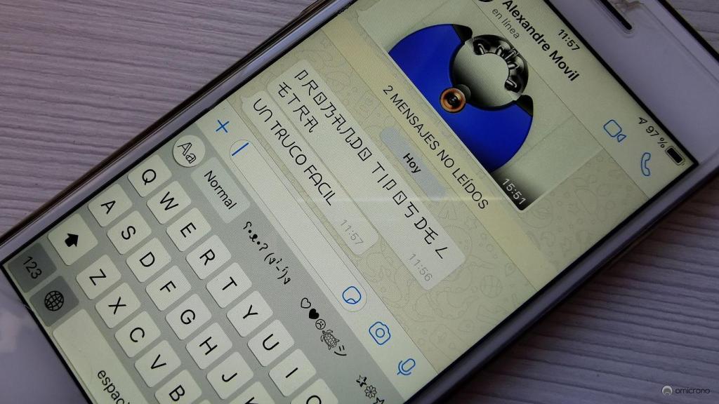 El Truco De Whatsapp Para Cambiar El Tipo De Letra En Tus Conversaciones 5410