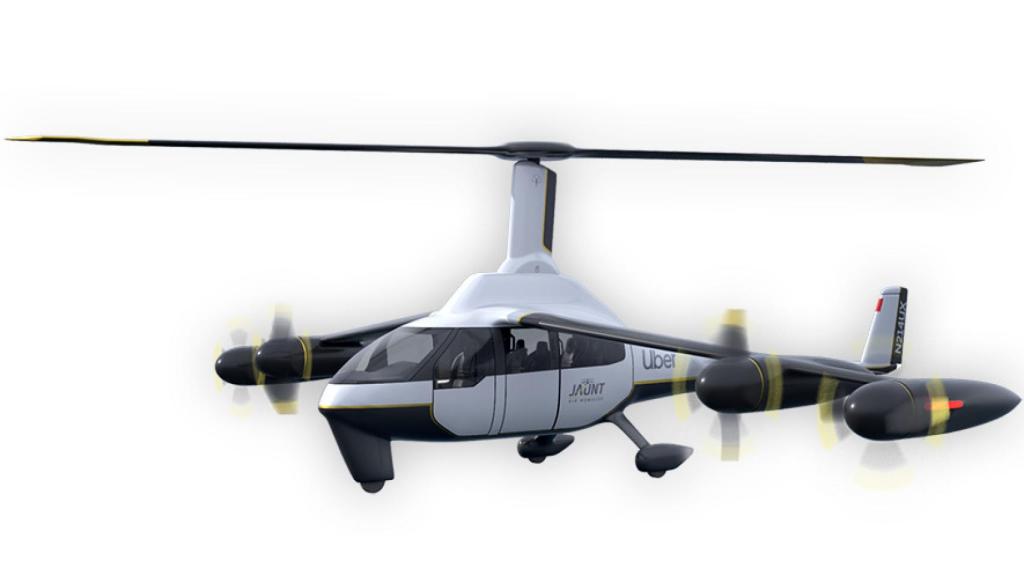 Jaunt Air Mobility ROSA