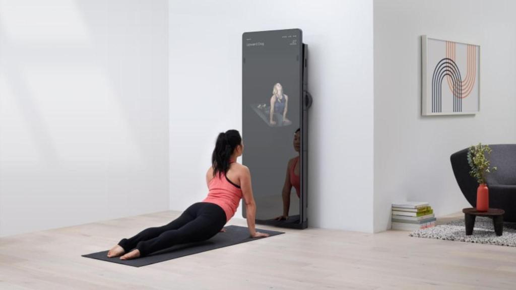 Espejo-gimnasio Forme.